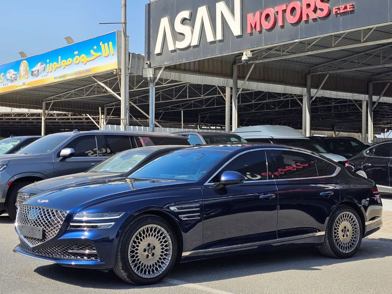 Genesis G80