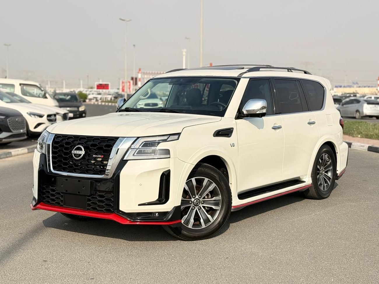 Nissan Armada SL Nismo Full option with sunroof, 360 cameras
