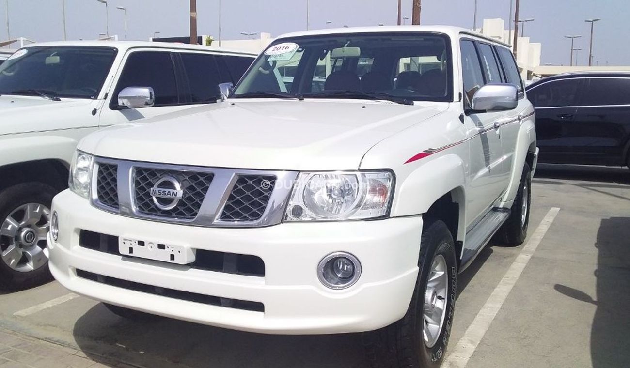 نيسان باترول سفاري نيسان باترول سفاري ٢٠١٦ خليجي