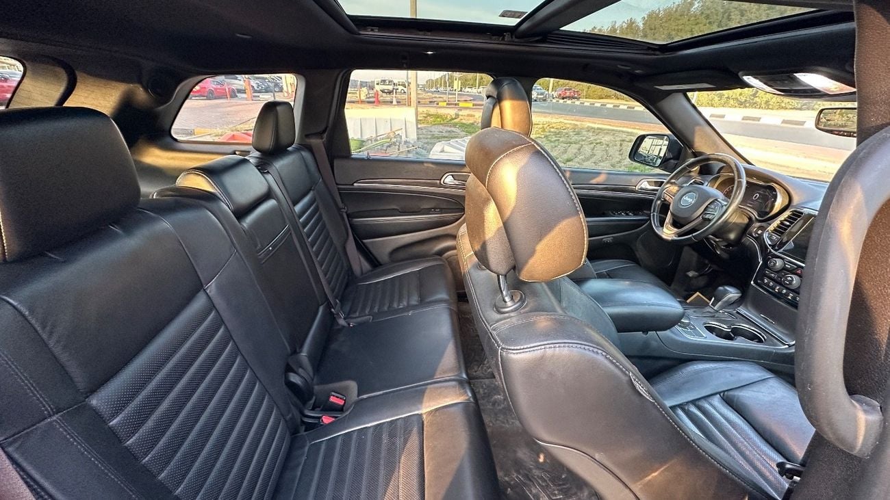 جيب جراند شيروكي Limited 3.6L
