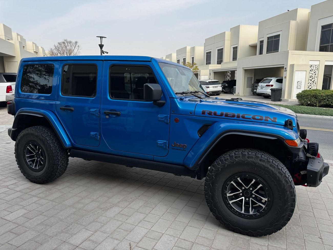 Jeep Wrangler Unlimited RUBICON