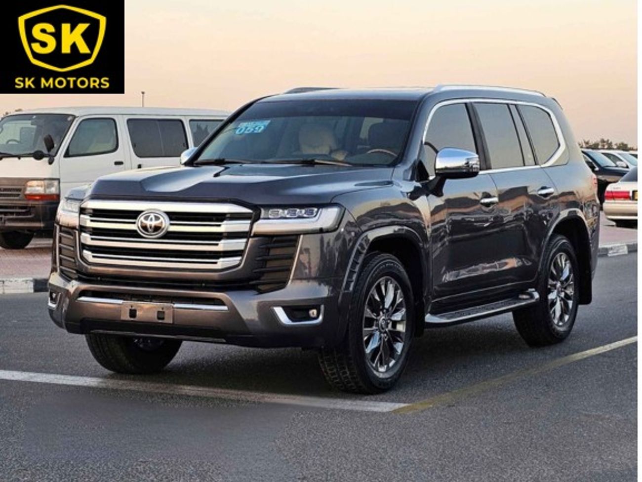 تويوتا لاند كروزر / VXR V8 / SHP  2023 / FULL OPT/LOT#24746