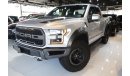 فورد رابتور FORD F150 RAPTOR SUPER CAB WITH DEALER WARRANTY SERVICE CONTRACT !! FULLY LOADED SPECS RP158 !!