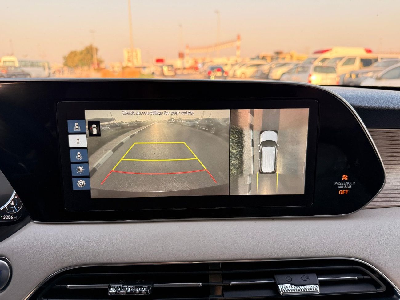 Hyundai Palisade Calligraphy Full option 360 camera, panoramic