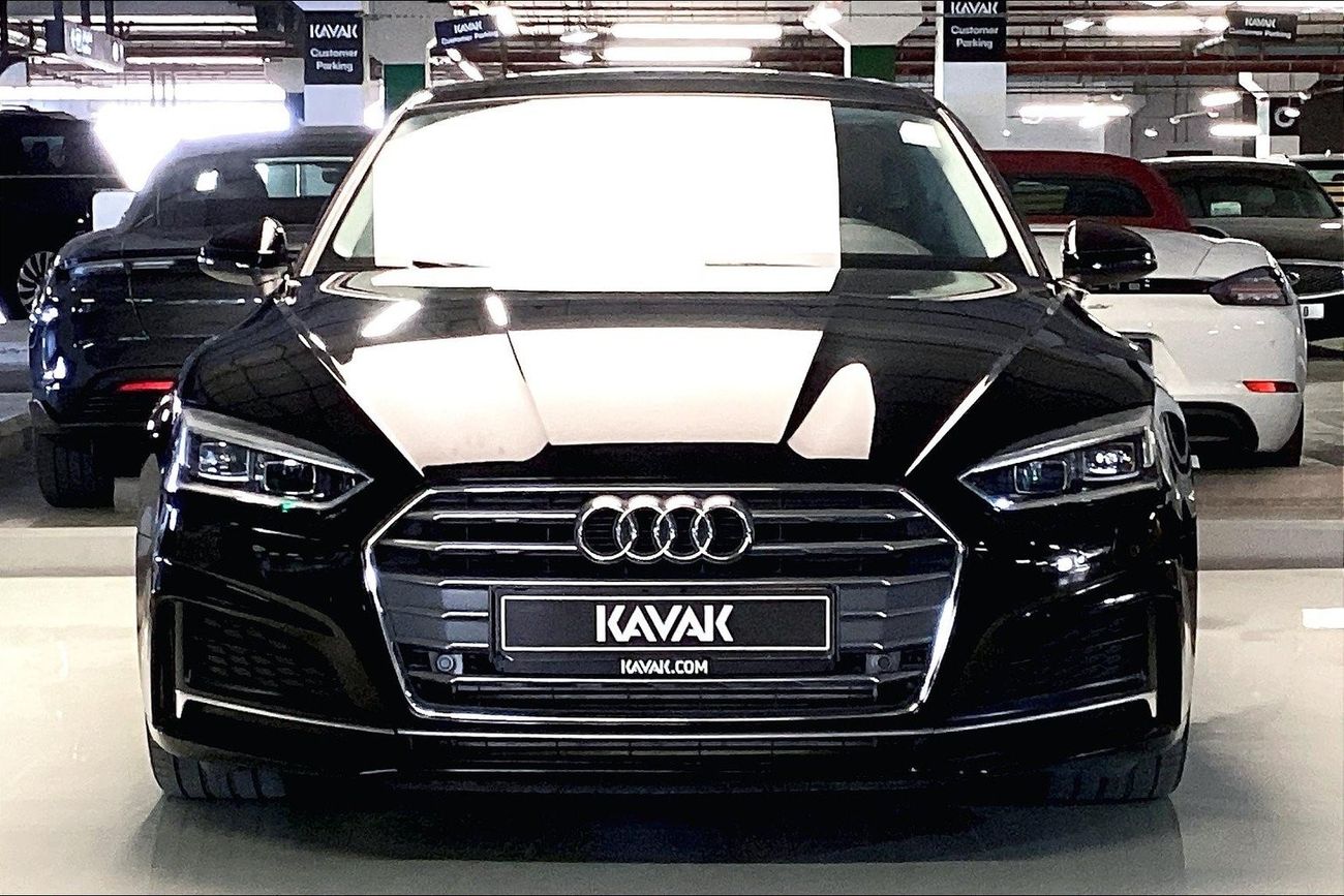 أودي A5 40 TFSI S-Line & Technology Package | شامل الضمان | 0 ﺪﻔﻋﺓ ﺃﻮﻟﻯ