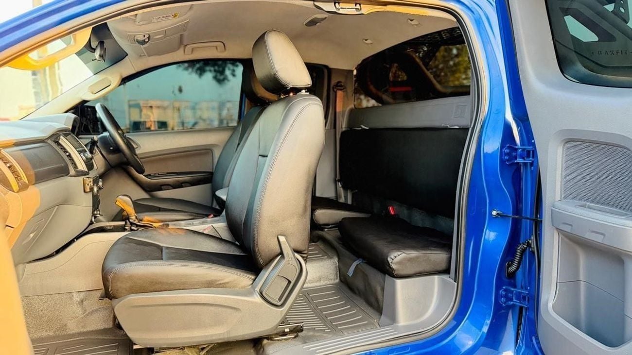 فورد رانجر RAPTOR BODY KIT INSTALLED | SMART CAB | SIDE SWNING CAMPING TENT | 3.2L | AUTO