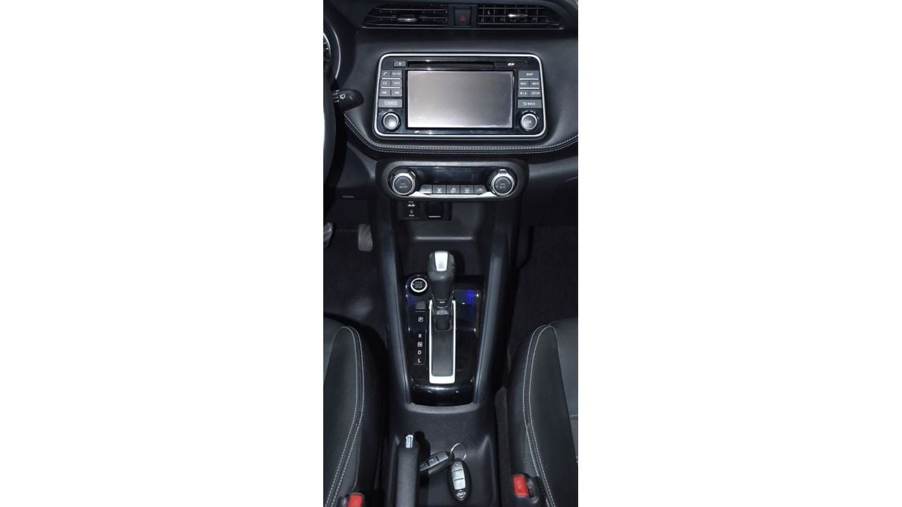 Nissan Kicks EXCELLENT DEAL for our Nissan Kicks ( 2017 Model ) in Red Color GCC Specs