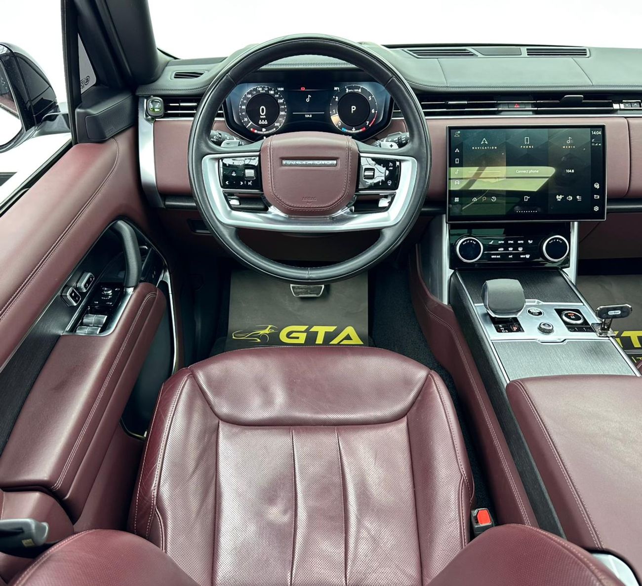 لاند روفر رينج روفر 2023 Range Rover Autobiography P530 LWB, March/2026 Range Rover Warranty + Service Contract, Range R