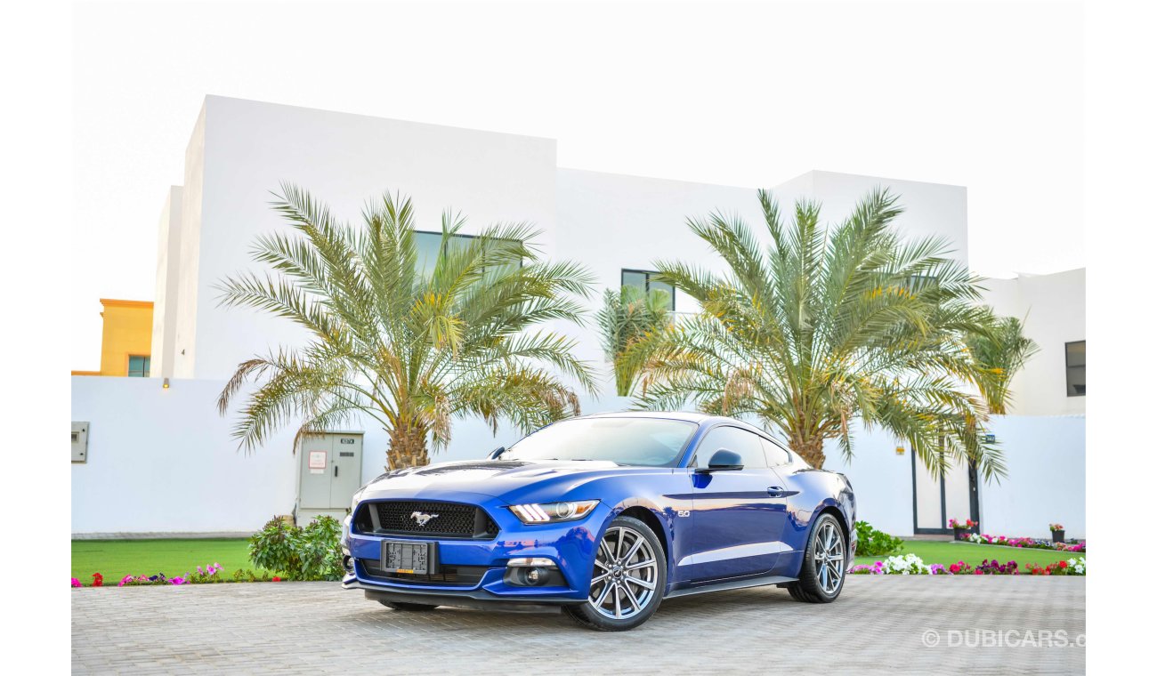 Ford Mustang GT 50th Anniversary Edition - Agency Warranty - GCC - AED 1,841 Per Month - 0% DP