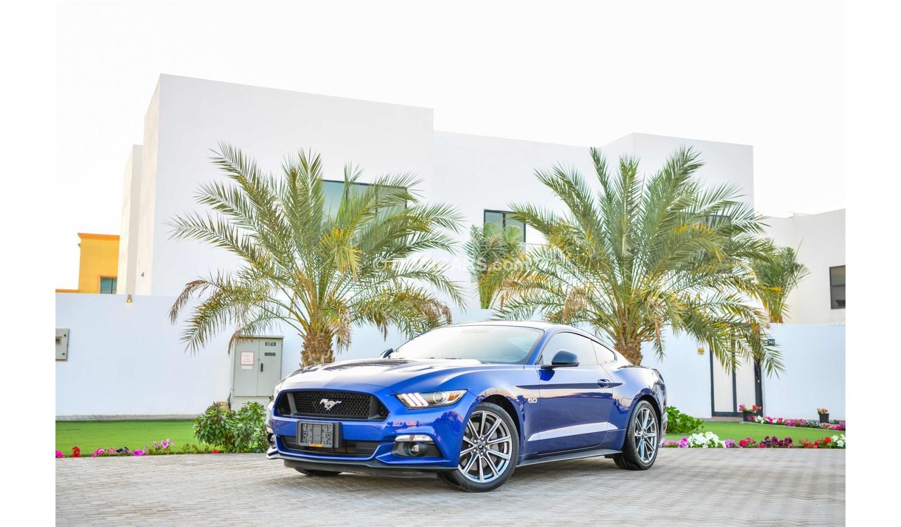 Ford Mustang GT 50th Anniversary Edition - Agency Warranty - GCC - AED 1,841 Per Month - 0% DP