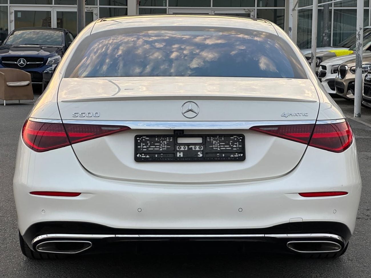 مرسيدس بنز S500 L 4MATIC