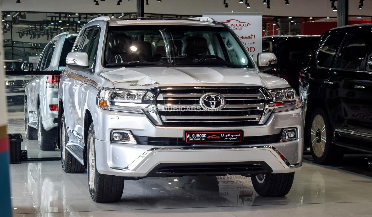 Toyota Land Cruiser GX.R V8 DIESEL