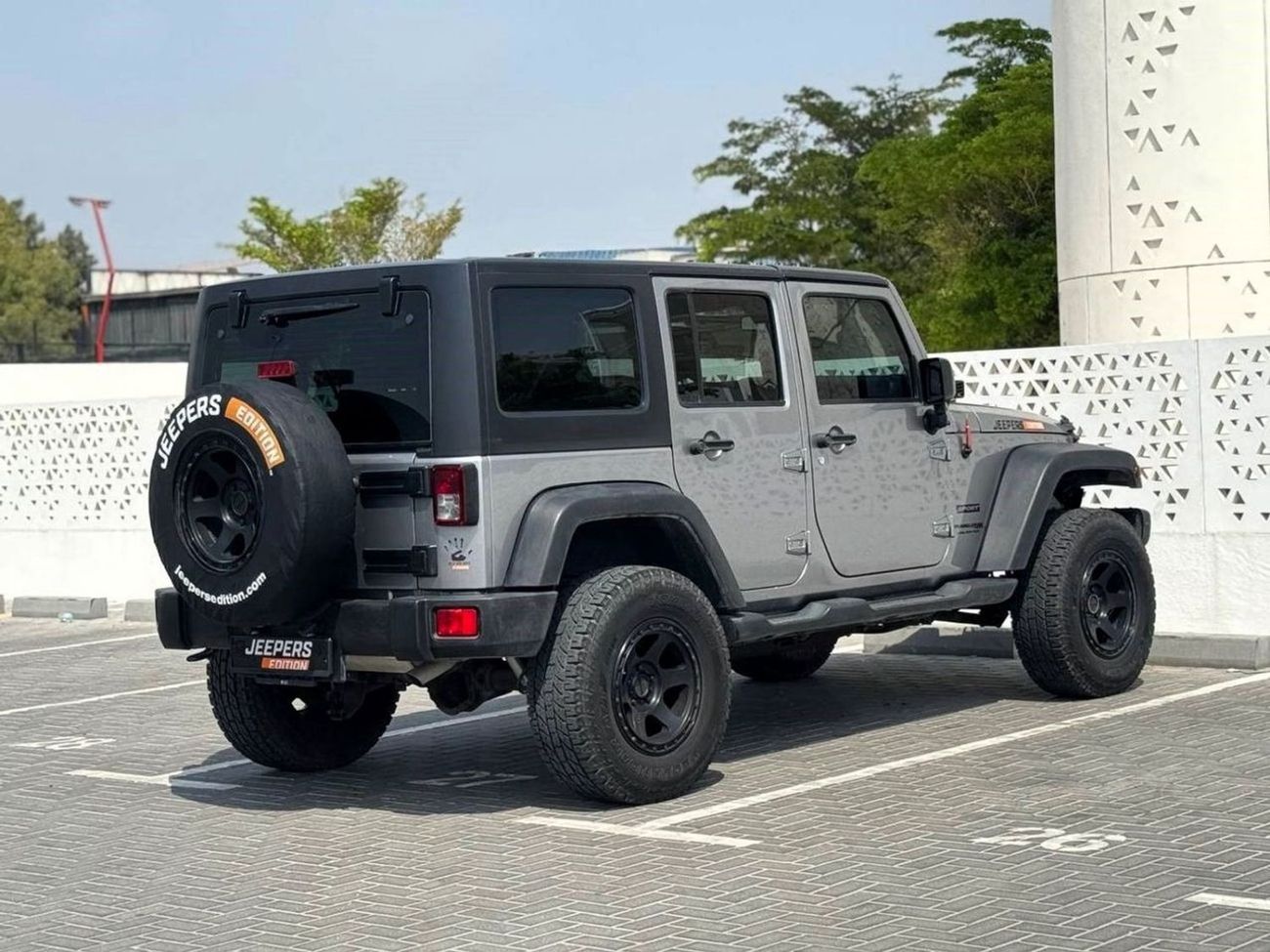 جيب رانجلر Jeep Wrangler Unlimited 2018 مواصفات خليجية