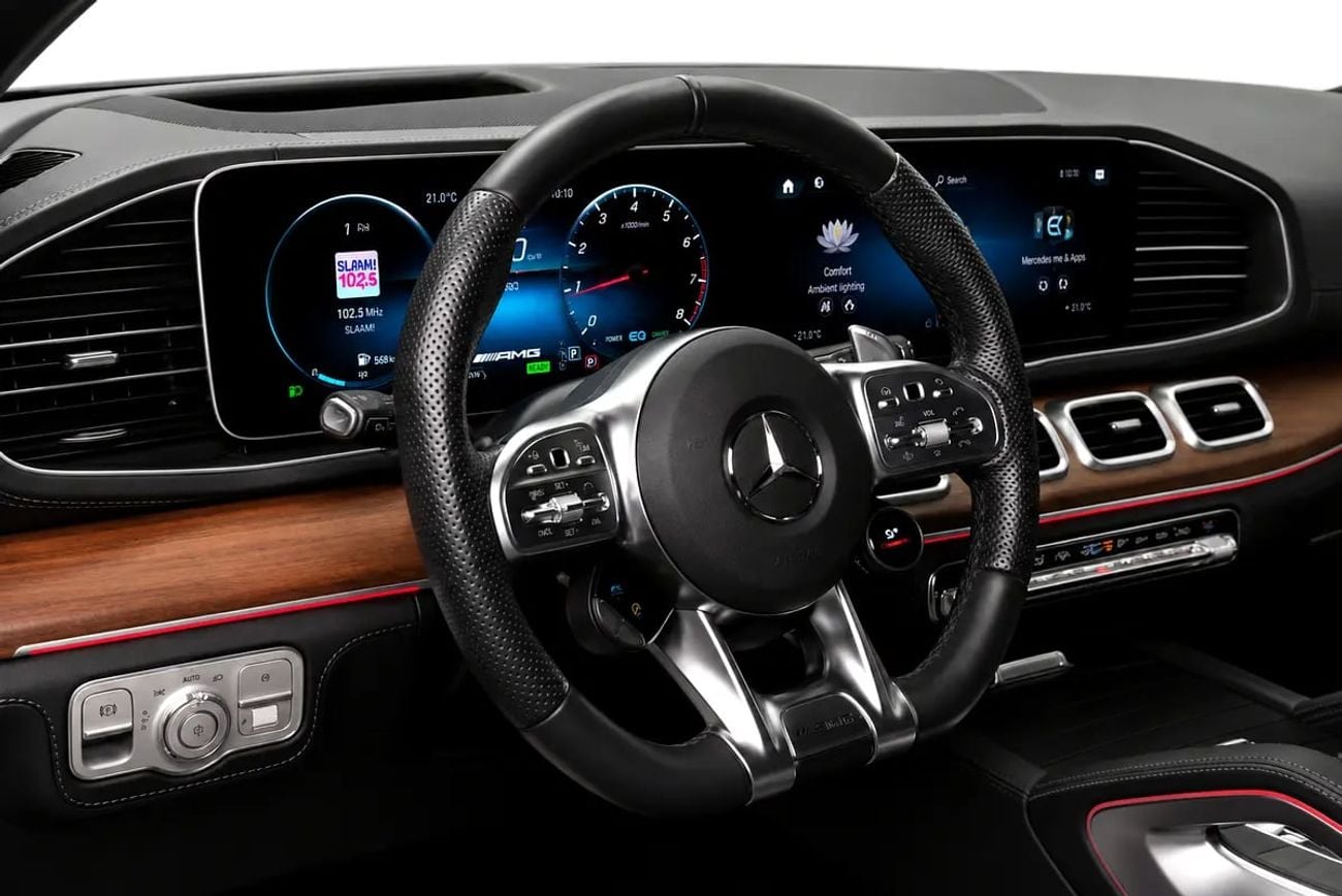 Mercedes Benz GLE53 AMG GCC Specs GLE 53 AMG Coupe