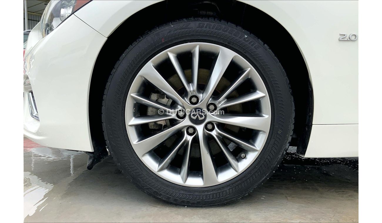 Infiniti Q50 Sensory