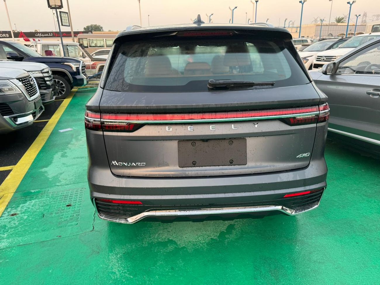 Geely Monjaro GK 2.0T 4WD