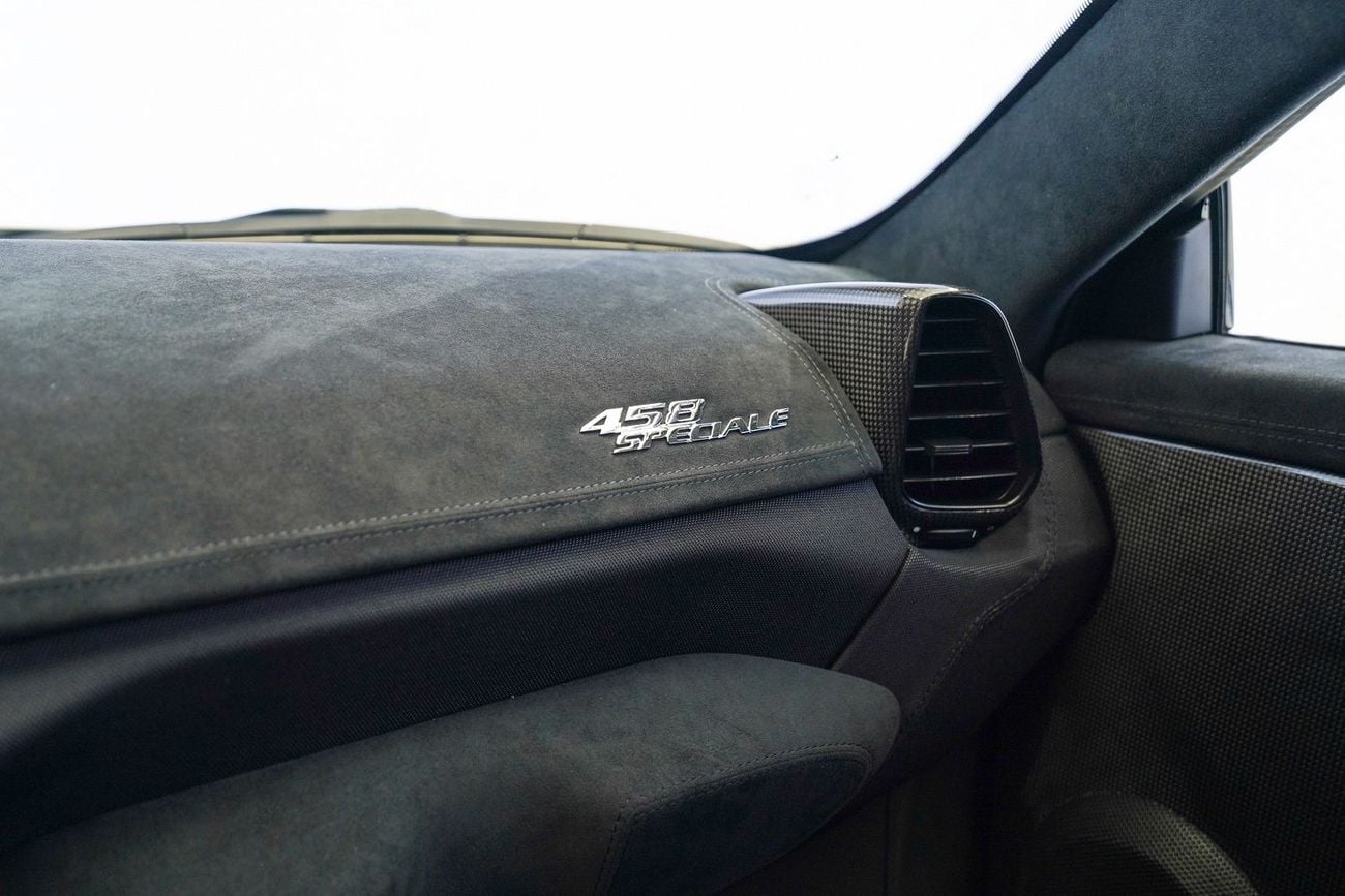 Ferrari 458 Speciale Std 4.5L