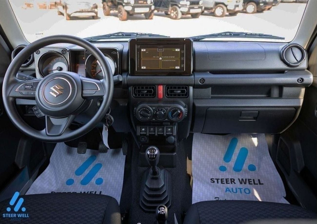 سوزوكي جيمني V4 Petrol MT 2026 / 3 Doors - 4 Seats / Steering Audio Control / Book now