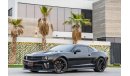 Chevrolet Camaro V8 ZL1 580 BHP | 1,841 P.M | 0% Downpayment | Full Option | Immaculate Condition