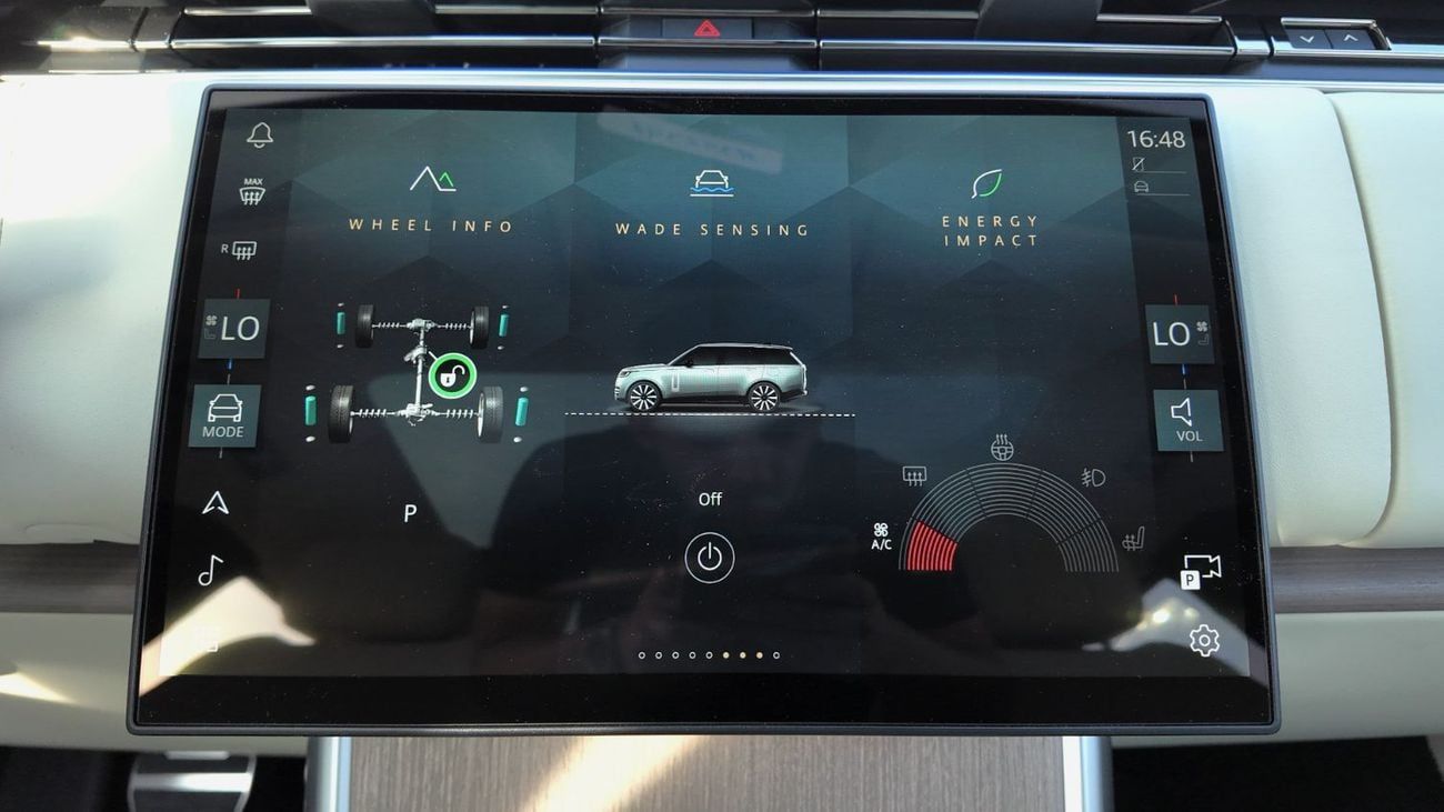 Land Rover Range Rover Range Rover HSE P400