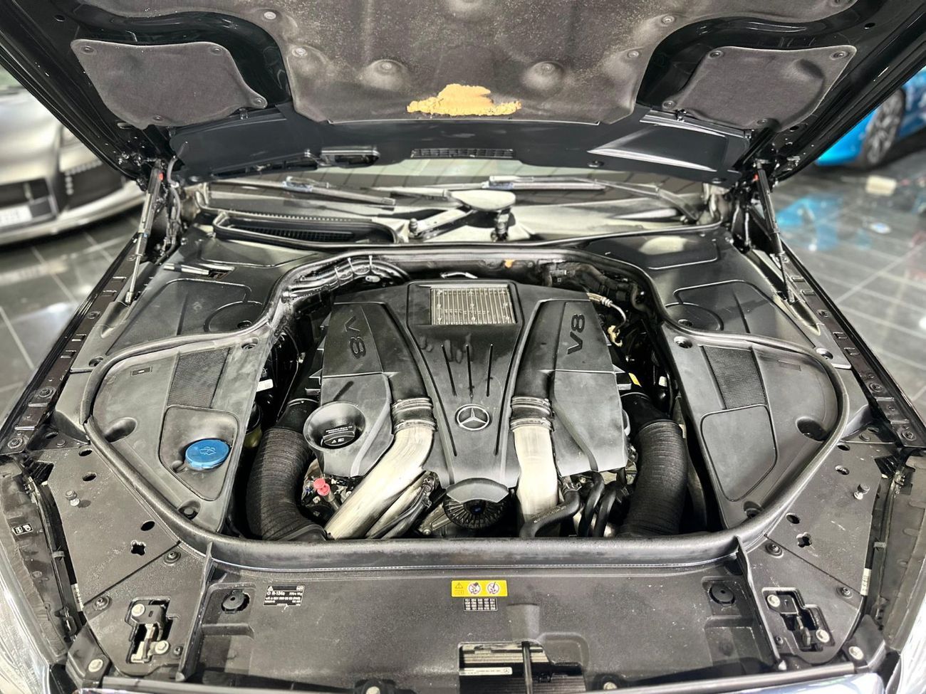 مرسيدس بنز S 500 Std 4.7L