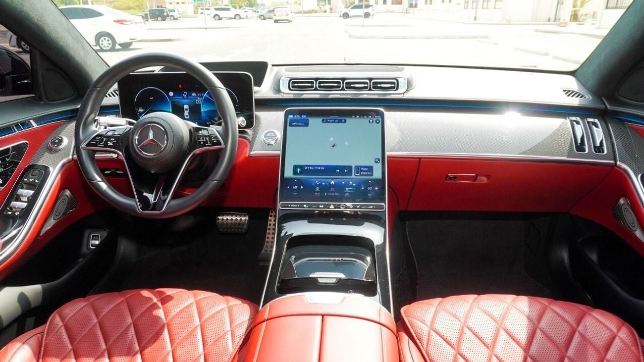 مرسيدس بنز S 580