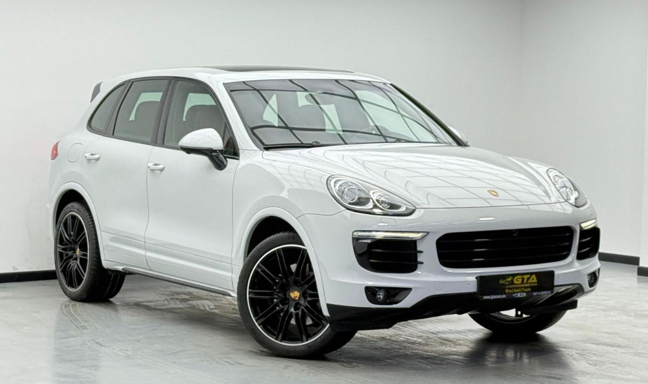 Porsche Cayenne Std 3.6L 2016 Porsche cayenne S, Full Service History, Fully Loaded, Excellent Condition, GCC
