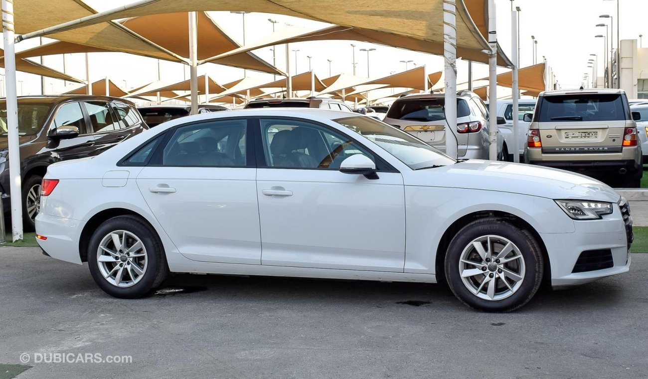 Audi A4 30TFSI 2017 Full Service History GCC