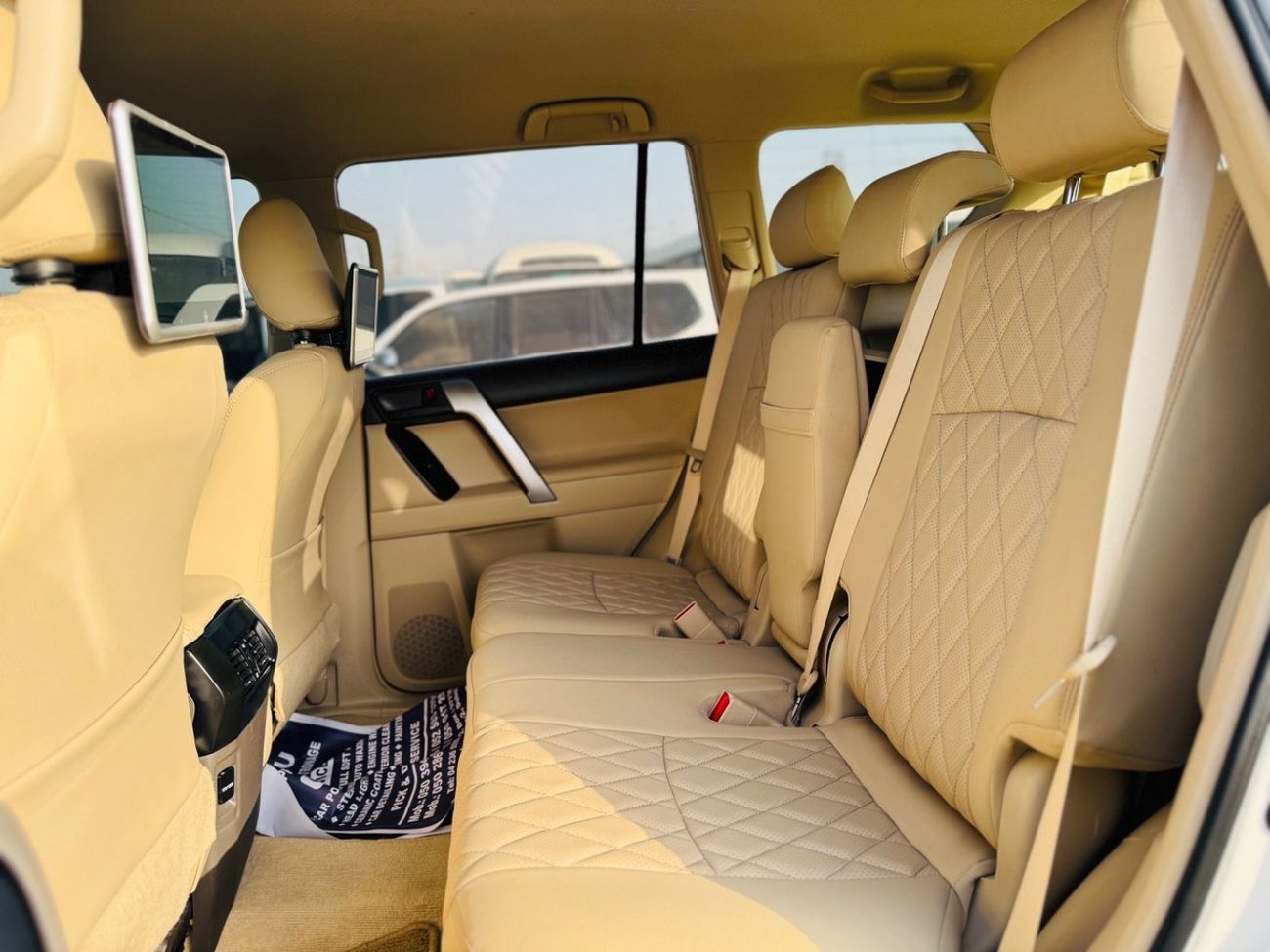 تويوتا برادو Toyota prado 2019 v4 2.7L full options