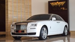 Rolls-Royce Ghost / Warranty and Service Contract till 2022 / GCC Specifications