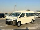 Toyota Hiace 2021 Toyota Hiace 3.5L V6 FWD - GCC- Passenger - Patrol Manual - 13 Seater - No Accident