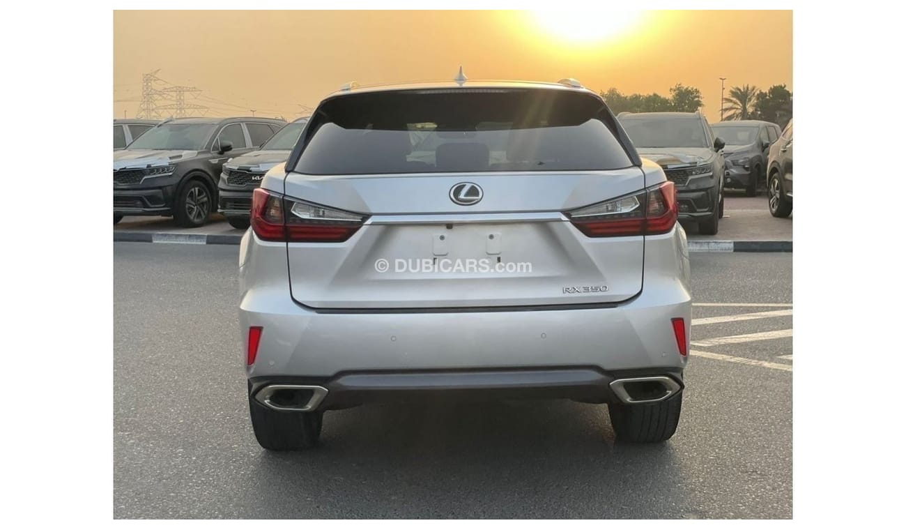 لكزس RX 350 2016 Lexus Rx350 3.5L V6 4x4-161 Point Inspection Passed / Export Only