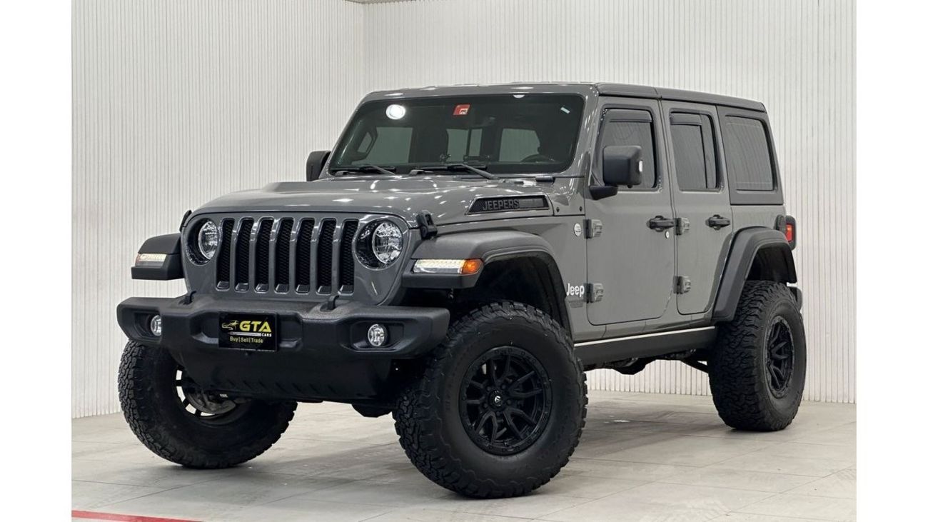 Jeep Wrangler 2021 Jeep Wrangler Jeepers Edition, May 2024 Jeep Warranty, Full Jeep Service History, Low Kms, GCC