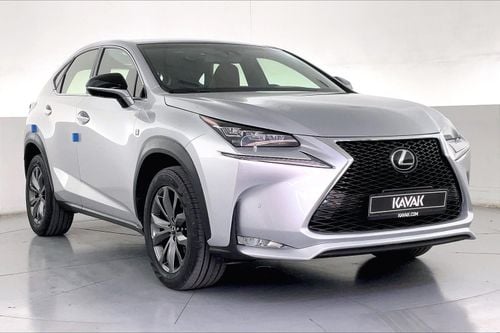 Lexus NX200t F Sport Platinum | 1 year free warranty | 0 Down Payment
