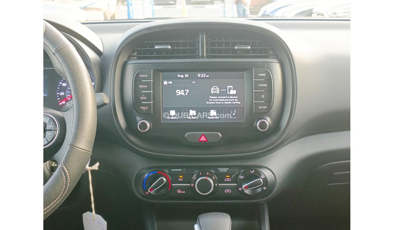 Kia Soul 2.0L Petrol / Rear Camera / Low Mileage ( LOT # 45508)