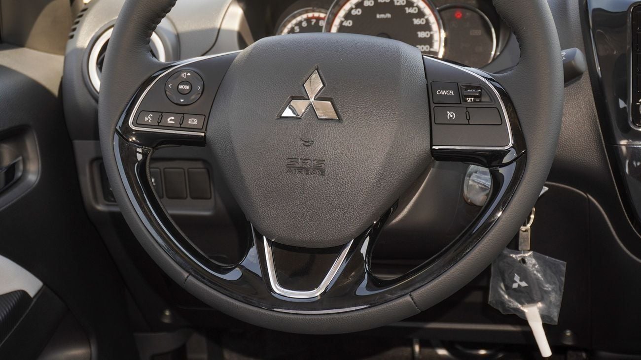 Mitsubishi Attrage Brand New Mitsubishi Attrage 2025 Export 1.2L 2WD Petro|Grey/Silver|ATTRAGE-PREM-25|