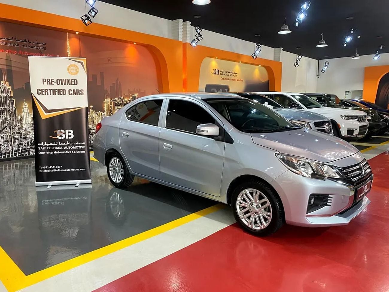 ميتسوبيشي اتراج GLX Base 1.2L