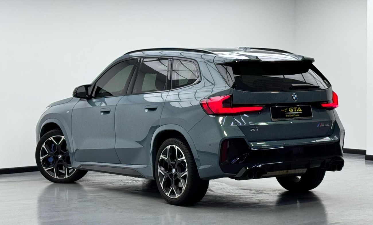 BMW X1 2024 BMW X1 xDrive35i M Sport, Agency Warranty & Service Pack Till 07/29, Full Service History, GCC