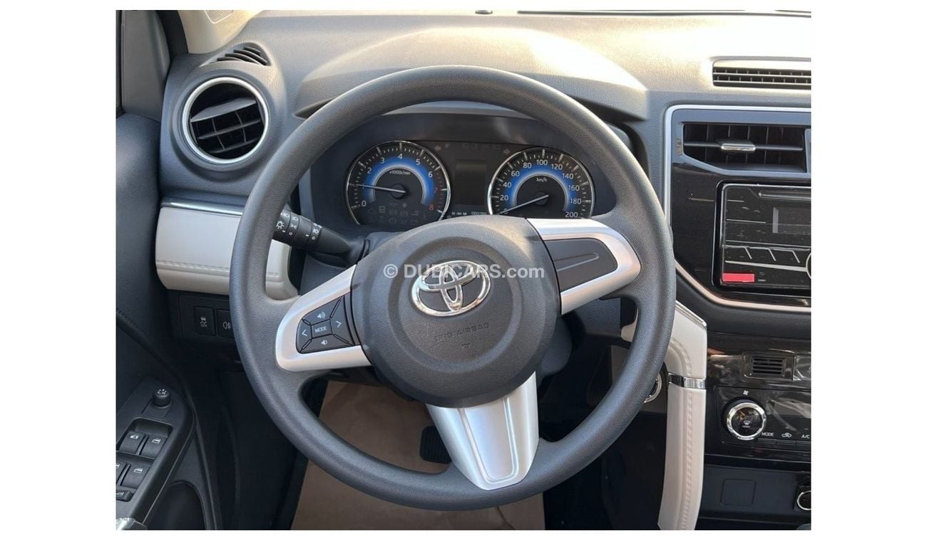 Toyota Rush TOYOTA RUSH 1.5 AT SILVER 2023  * EXPORT ONLY *