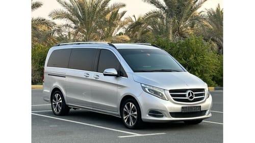مرسيدس بنز V 220 V-220 Diesel V4 Full Option // Perfect Condition in side out side //