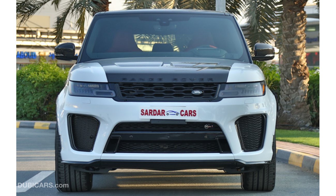 Land Rover Range Rover Sport SVR 2019