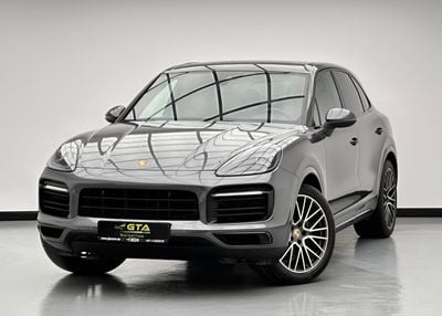 Porsche Cayenne Std 3.0L (335 HP) 2022 Porsche Cayenne, 1 Year Unlimited KM Warranty, Excellent Condition