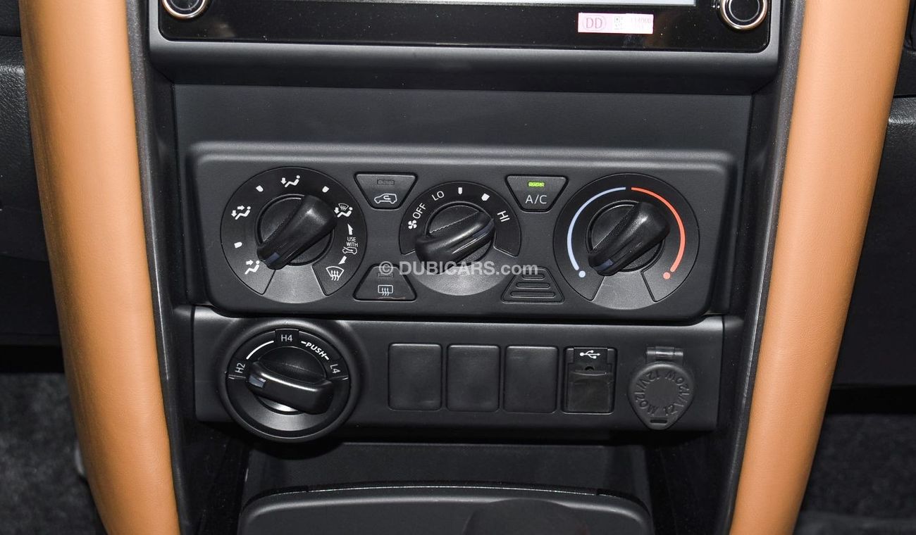 Toyota Fortuner 2023 Toyota Fortuner 4x4 2.7L Low Option Petrol AT - Grey inside chamois - Export Only