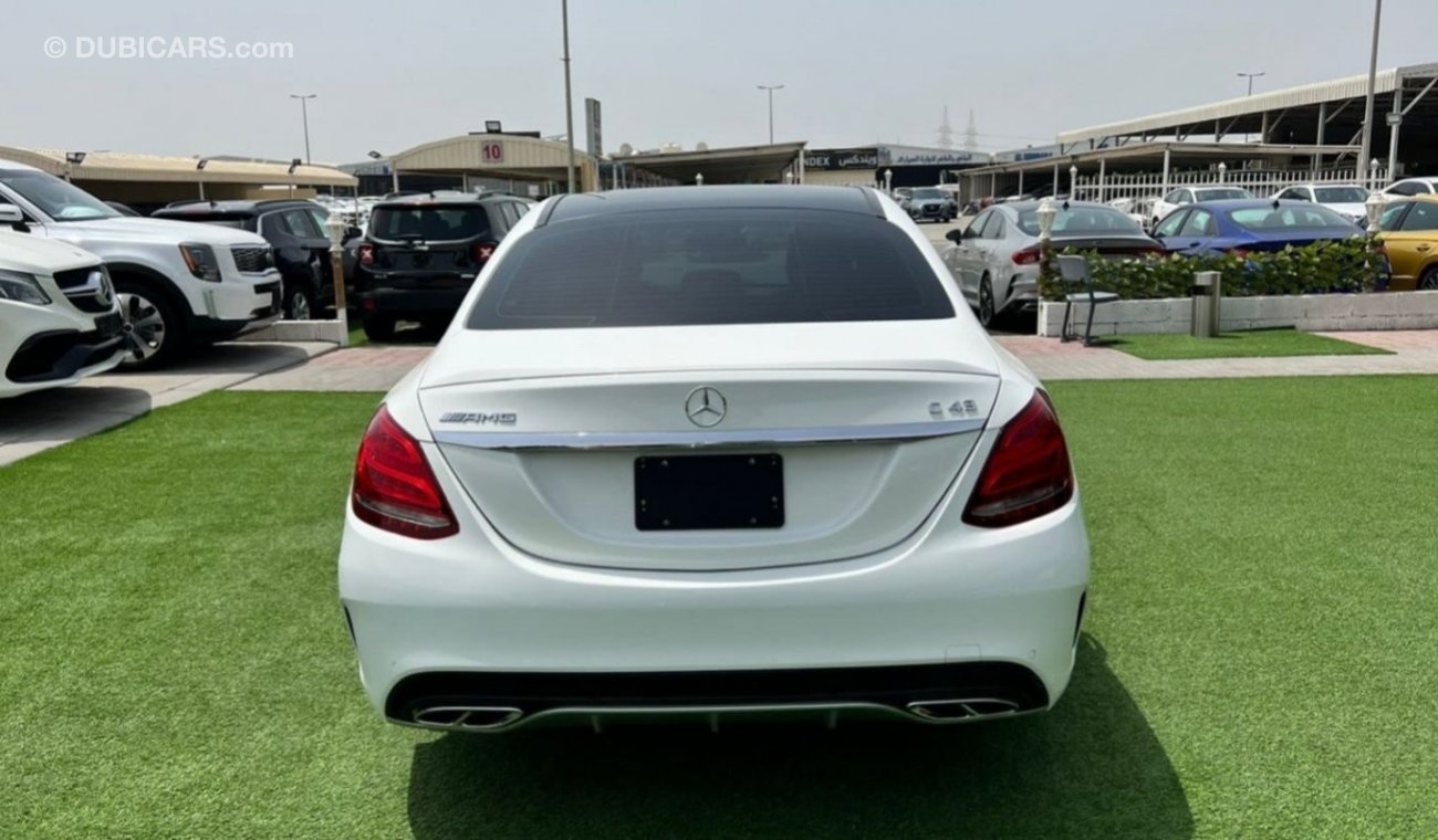 مرسيدس بنز C 43 AMG