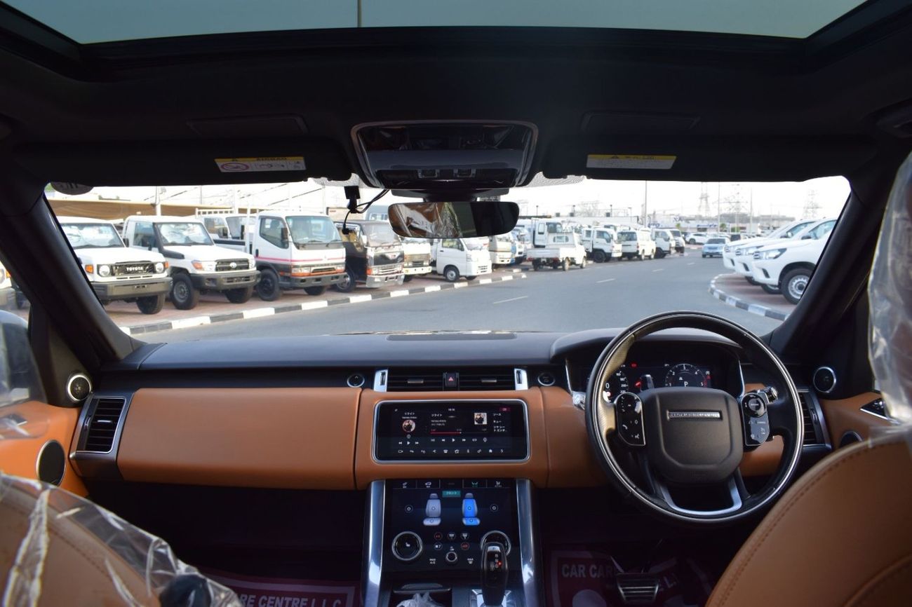 لاند روفر رينج روفر سبورت 2019 RANGE ROVER SPORT HSE FULL OPTION
