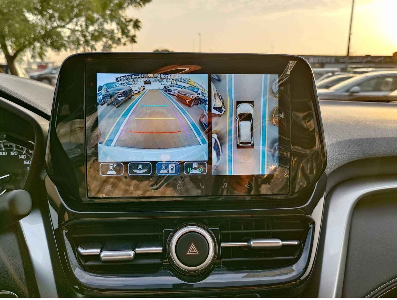 سوزوكي جراند فيتارا GLX HYBRID / 1.5L V4 / 9" DISPLAY / 360* CAMERA / "6" AIR BAGS (CODE # GVHB4X2F)