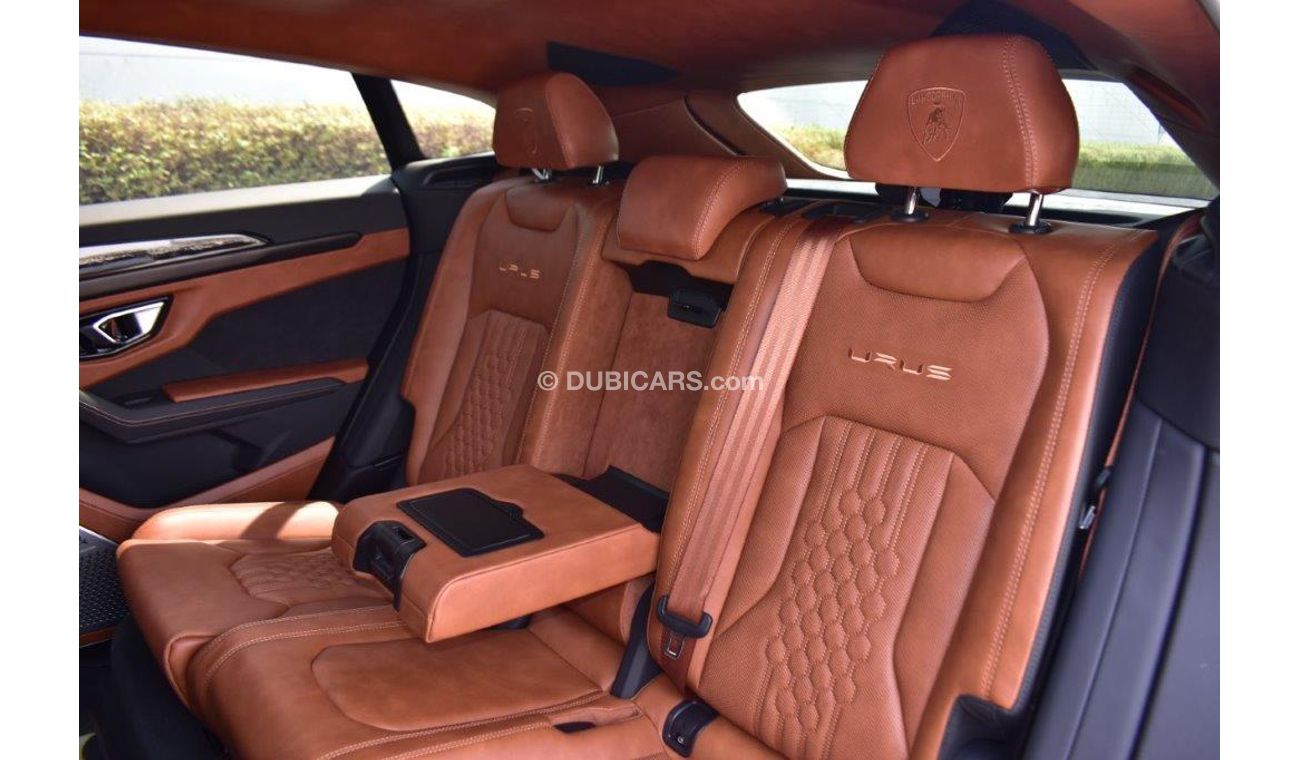 Lamborghini Urus S V8 4.0L with Whopping 666 Horse Power