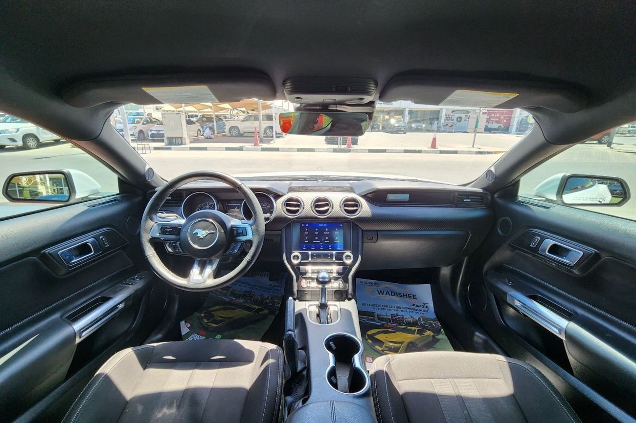 Ford Mustang EcoBoost Premium 2.3L Coupe A/T 2024-NEW LOOK-IN GOOD CONDITION--READY TO DRIVE **