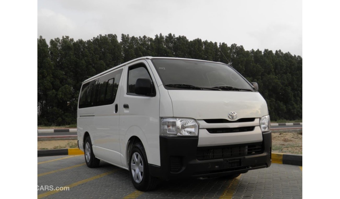 Toyota Hiace 2015 ref#01