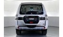 Mitsubishi Pajero GLS Midline w/sunroof | 1 year free warranty | 1.99% financing rate | 7 day return policy